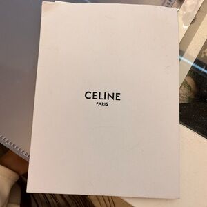 Celine Paris White authentication Set